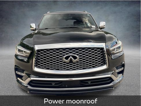 Certified 2023 INFINITI QX80 Sensory w/ All-Season Package AWD/4WD image 3
