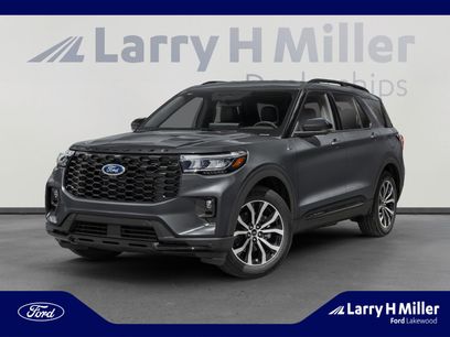 New 2026 Ford Explorer ST-Line w/ ST-Line Street Pack