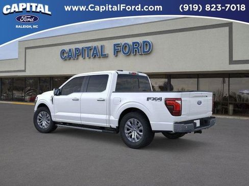 New 2026 Ford F150 Lariat w/ Equipment Group 501A Mid AWD/4WD image 4