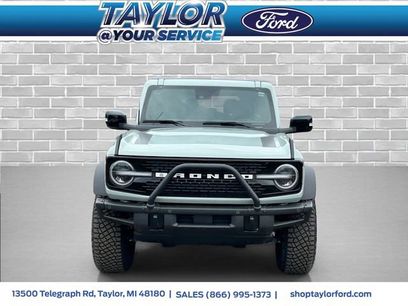 Used 2021 Ford Bronco First Edition