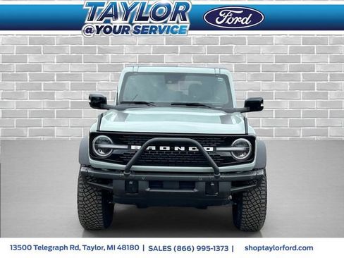 Used 2021 Ford Bronco First Edition image 2