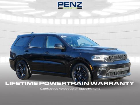 Used 2021 Dodge Durango R/T w/ Technology Group image 1