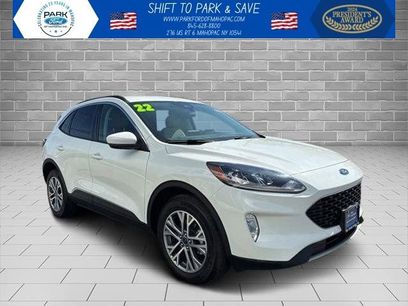 Certified 2022 Ford Escape SEL