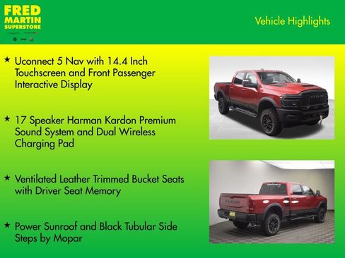 New 2026 RAM 2500 Power Wagon AWD/4WD image 15
