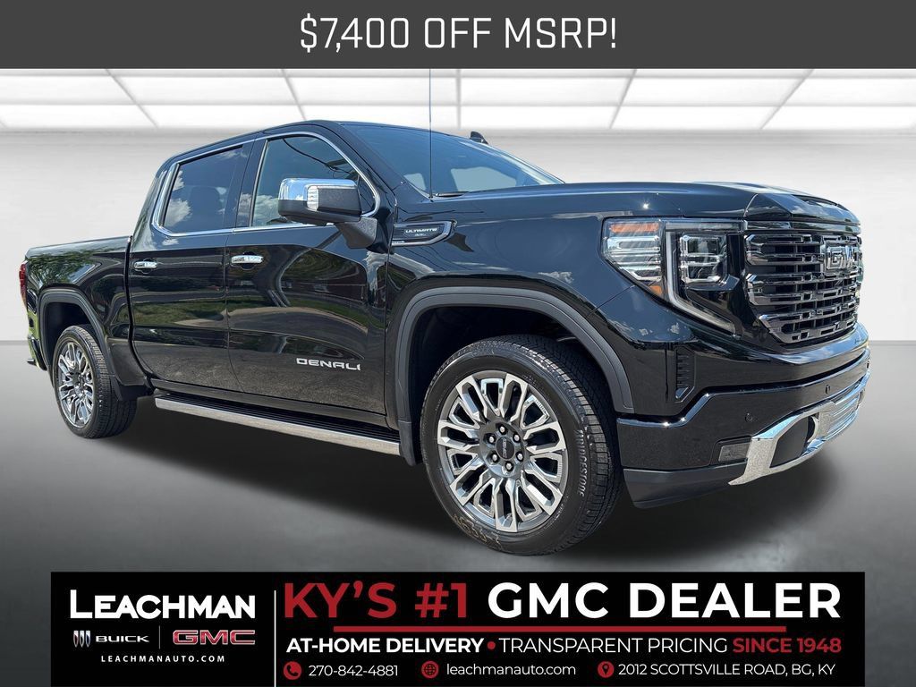 New 2026 GMC Sierra 1500 Denali Ultimate AWD/4WD 360° Tour