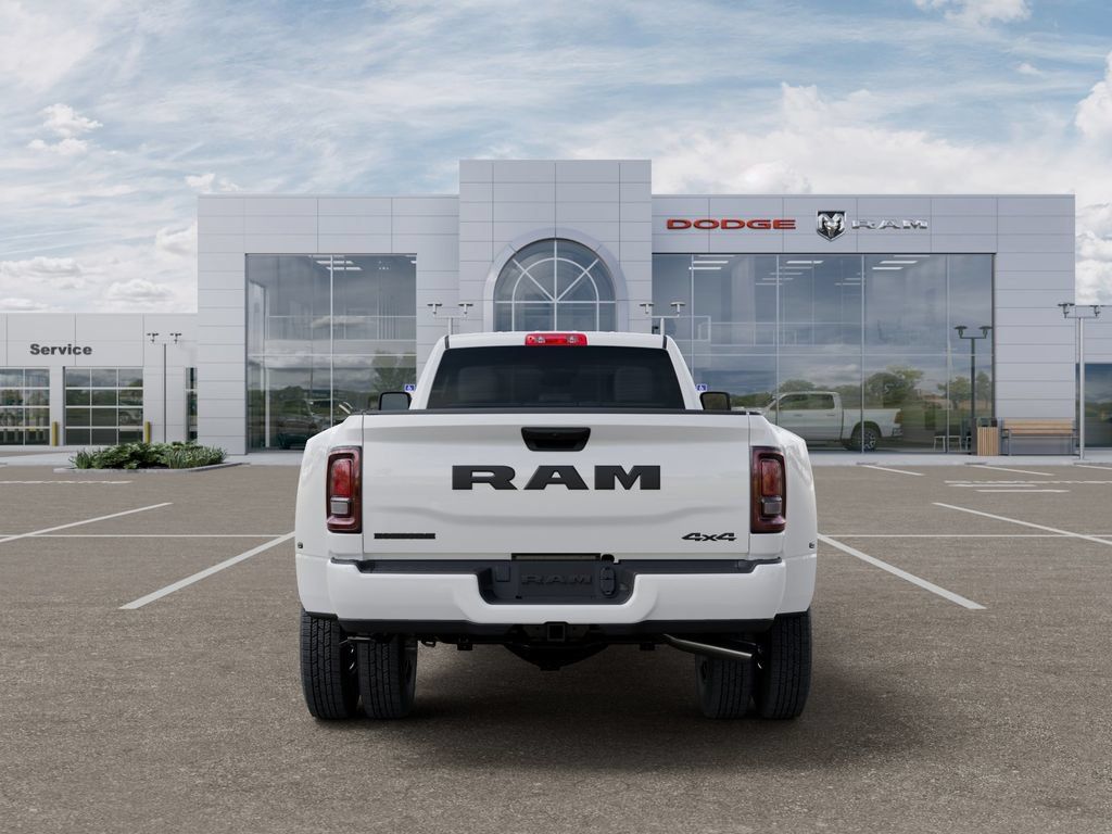 New 2026 RAM 3500 Big Horn AWD/4WD image 8