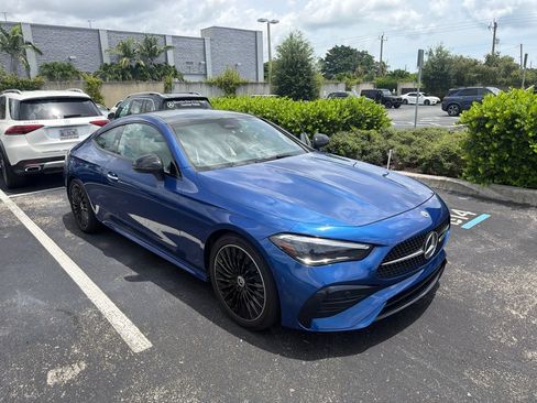 Used 2024 Mercedes-Benz CLE 300 4MATIC Coupe image 1