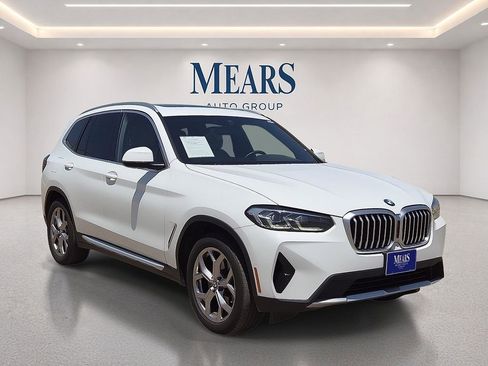 Used 2023 BMW X3 xDrive30i w/ Convenience Package AWD/4WD image 7