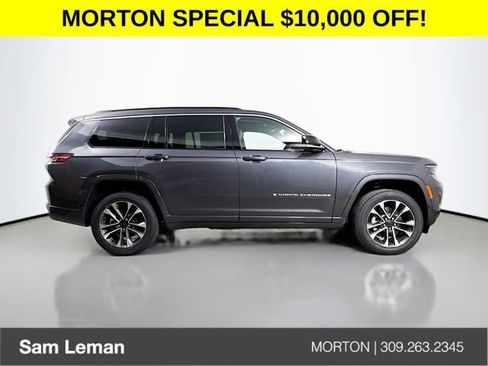 New 2025 Jeep Grand Cherokee L Overland w/ Luxury Tech Group IV image 8