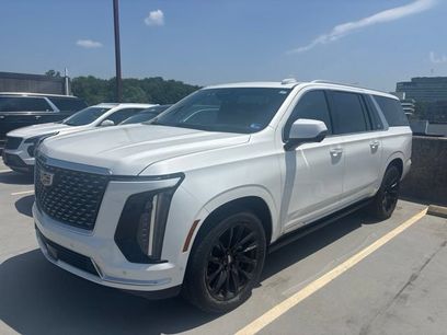 Used 2025 Cadillac Escalade ESV Premium Luxury w/ Touring Package