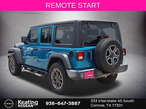 Used 2020 Jeep Wrangler Unlimited Sport S AWD/4WD image 5