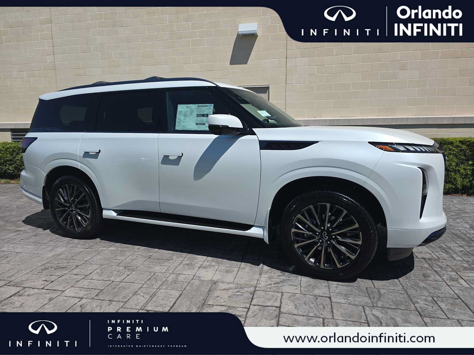 New 2027 INFINITI QX80 Autograph w/ Autograph Exterior Package AWD/4WD image 1