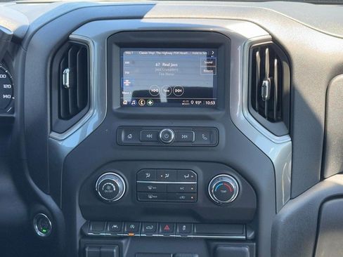 New 2026 Chevrolet Silverado 1500 Custom w/ Turbomax Blackout Package AWD/4WD image 25