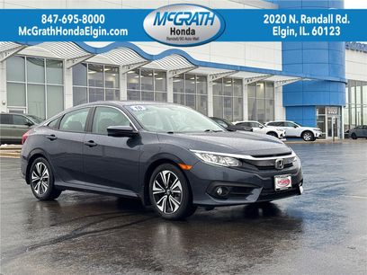 Certified 2018 Honda Civic EX-L