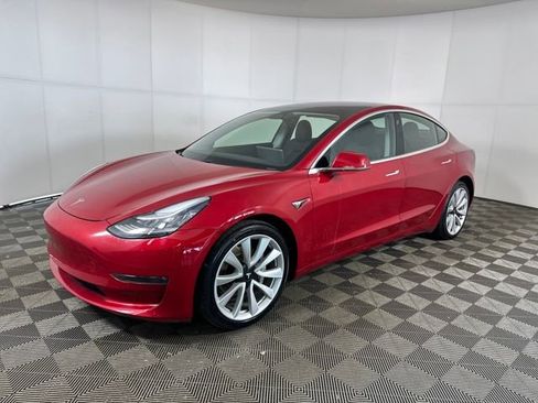 Used 2018 Tesla Model 3 Long Range image 7