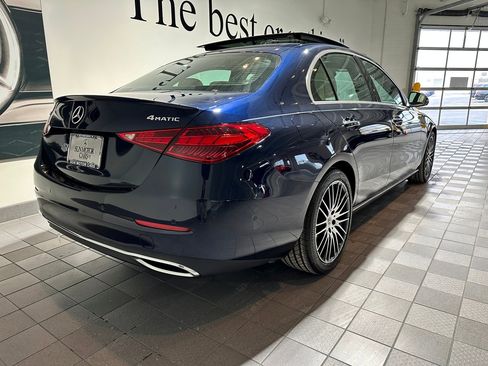 Certified 2023 Mercedes-Benz C 300 4MATIC Sedan image 4