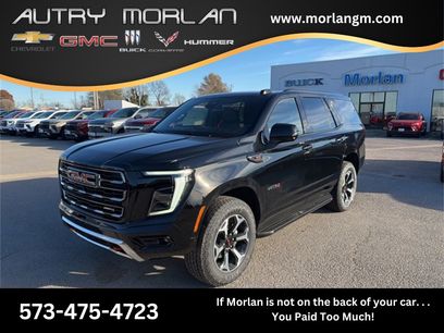 New 2026 GMC Yukon AT4