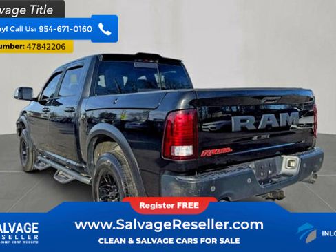 Used 2017 RAM 1500 Rebel w/ Luxury Group image 4