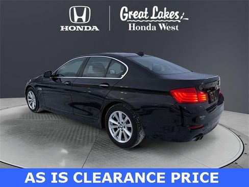 Used 2015 BMW 528i xDrive Sedan image 3