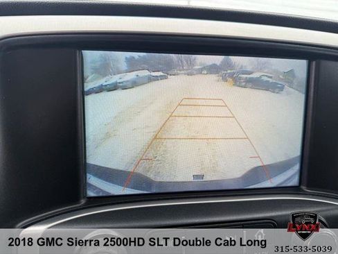 Used 2018 GMC Sierra 2500 SLT w/ Snow Plow Prep Package image 17