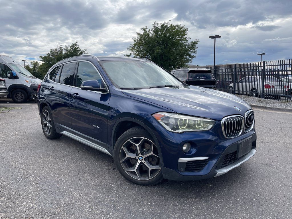 Used 2016 BMW X1 xDrive28i AWD/4WD image 1