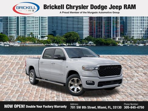 New 2026 RAM 1500 Big Horn AWD/4WD image 6