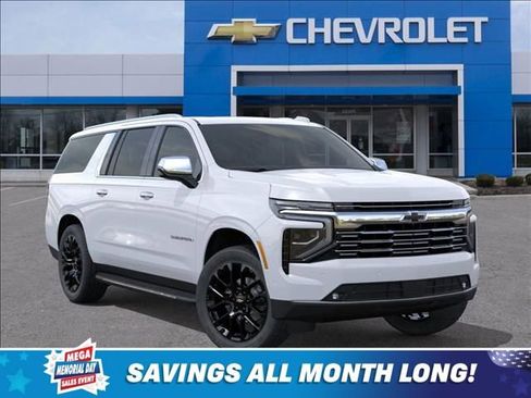 New 2026 Chevrolet Suburban Premier w/ Sun And Tow Package AWD/4WD image 7