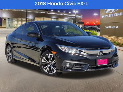 Used 2018 Honda Civic EX-L