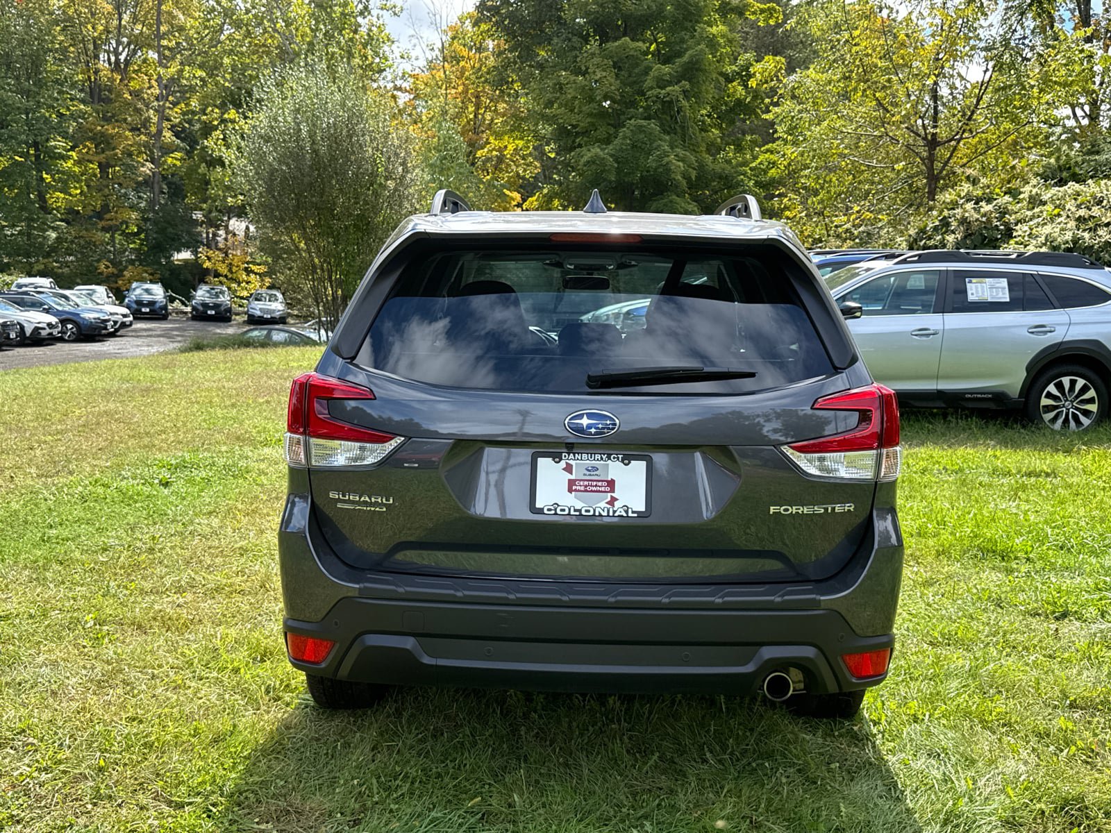 Certified 2023 Subaru Forester Limited AWD/4WD image 5
