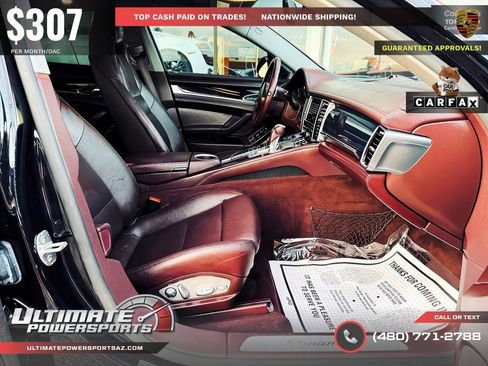 Used 2015 Porsche Panamera 4 image 32