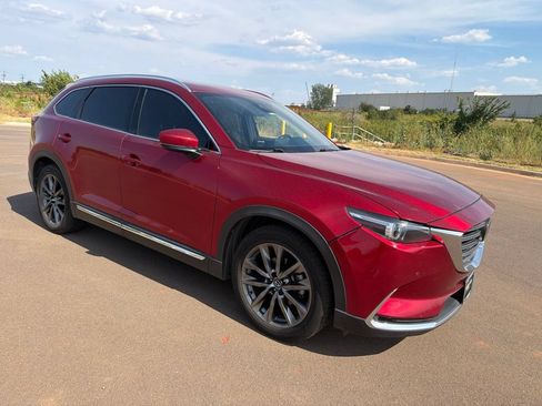 Used 2020 MAZDA CX-9 Signature AWD/4WD image 5