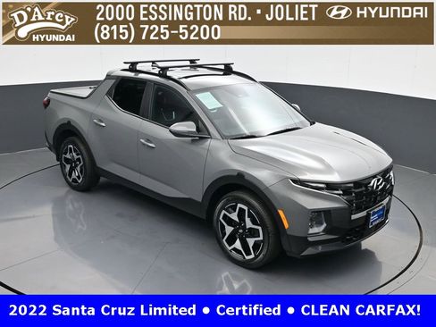 Certified 2022 Hyundai Santa Cruz Limited w/ Winter Package image 15
