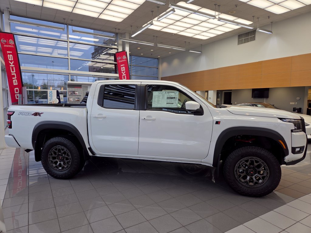 New 2026 Nissan Frontier PRO-4X w/ Pro-4x Convenience Package AWD/4WD image 23