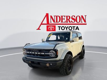 Used 2023 Ford Bronco Outer Banks