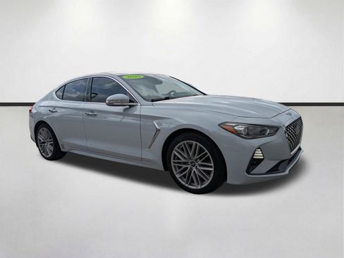 Used 2020 Genesis G70 2.0T RWD image 2