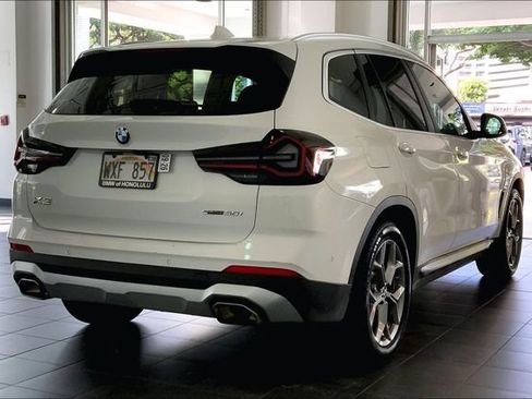 Certified 2024 BMW X3 sDrive30i w/ Convenience Package RWD image 6
