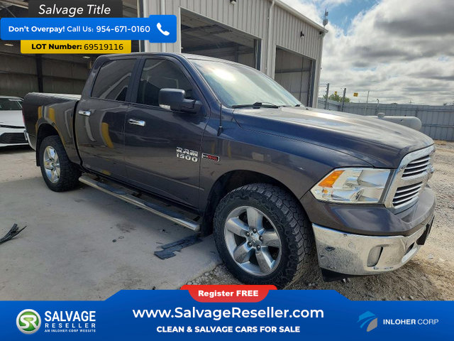 Used 2017 RAM 1500 Big Horn AWD/4WD image 5
