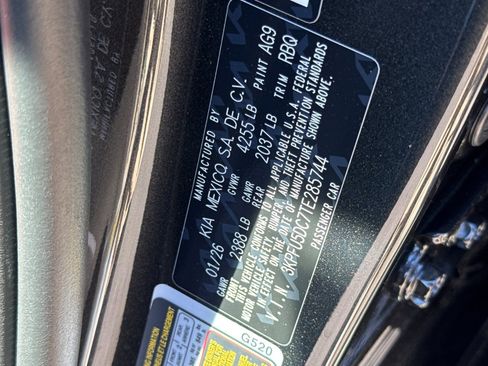 New 2026 Kia K4 GT-Line Turbo image 27