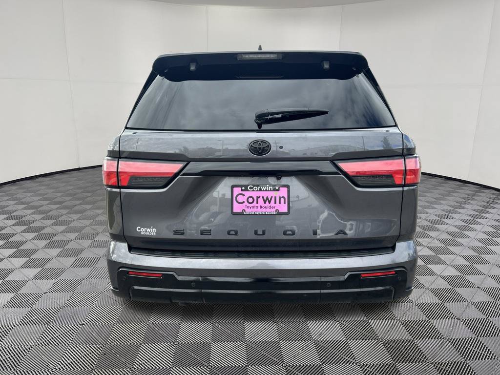 Used 2024 Toyota Sequoia Platinum AWD/4WD image 7