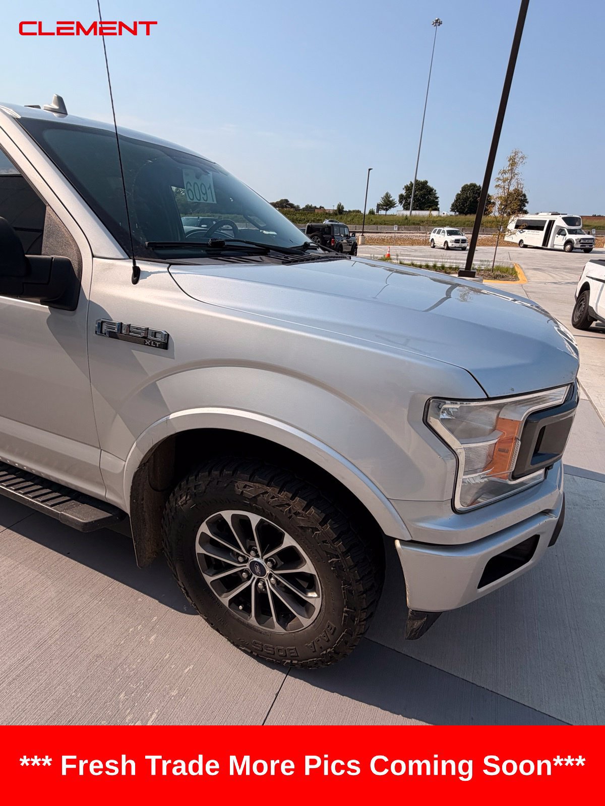 Used 2018 Ford F150 XLT w/ Equipment Group 302A Luxury AWD/4WD image 7