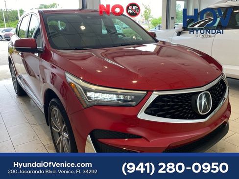 Used 2021 Acura RDX FWD w/ Technology Package image 61