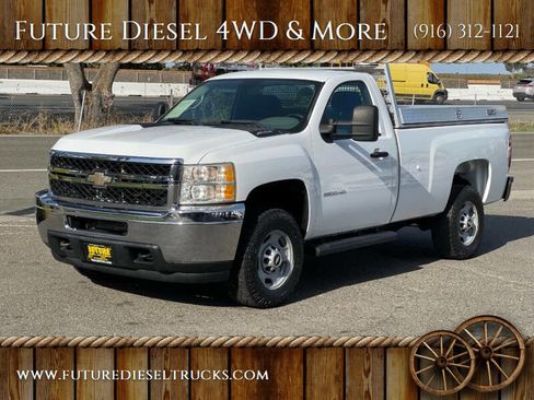 Used 2011 Chevrolet Silverado 2500 W/T image 1