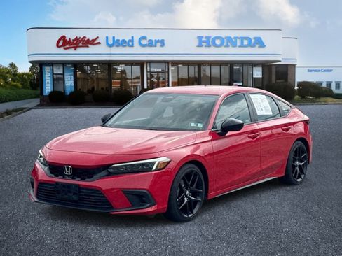 Used 2024 Honda Civic Sport image 1