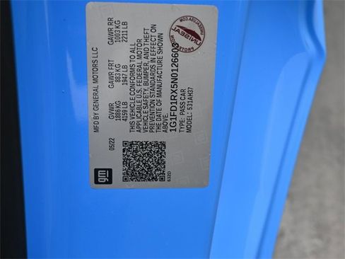 Used 2022 Chevrolet Camaro LT w/ RS Package image 20