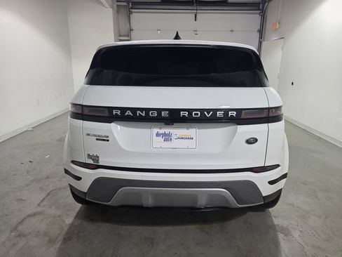 Used 2020 Land Rover Range Rover Evoque SE AWD/4WD image 6