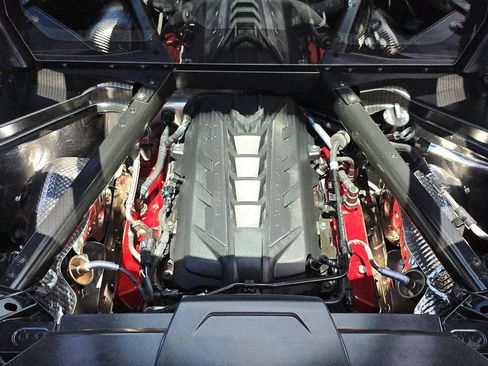 Used 2026 Chevrolet Corvette Stingray Preferred Cpe w/ Stealth Interior Trim Package RWD image 16