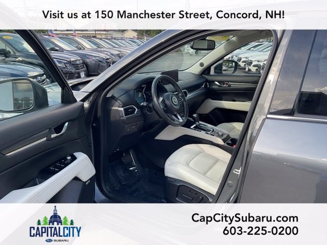 Used 2023 MAZDA CX-5 AWD 2.5 S w/ Premium Package image 15