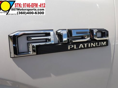 Used 2015 Ford F150 Platinum w/ Equipment Group 701A Luxury AWD/4WD image 12