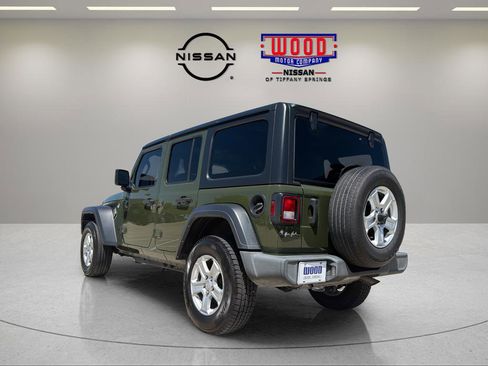 Used 2022 Jeep Wrangler Unlimited Sport AWD/4WD image 4