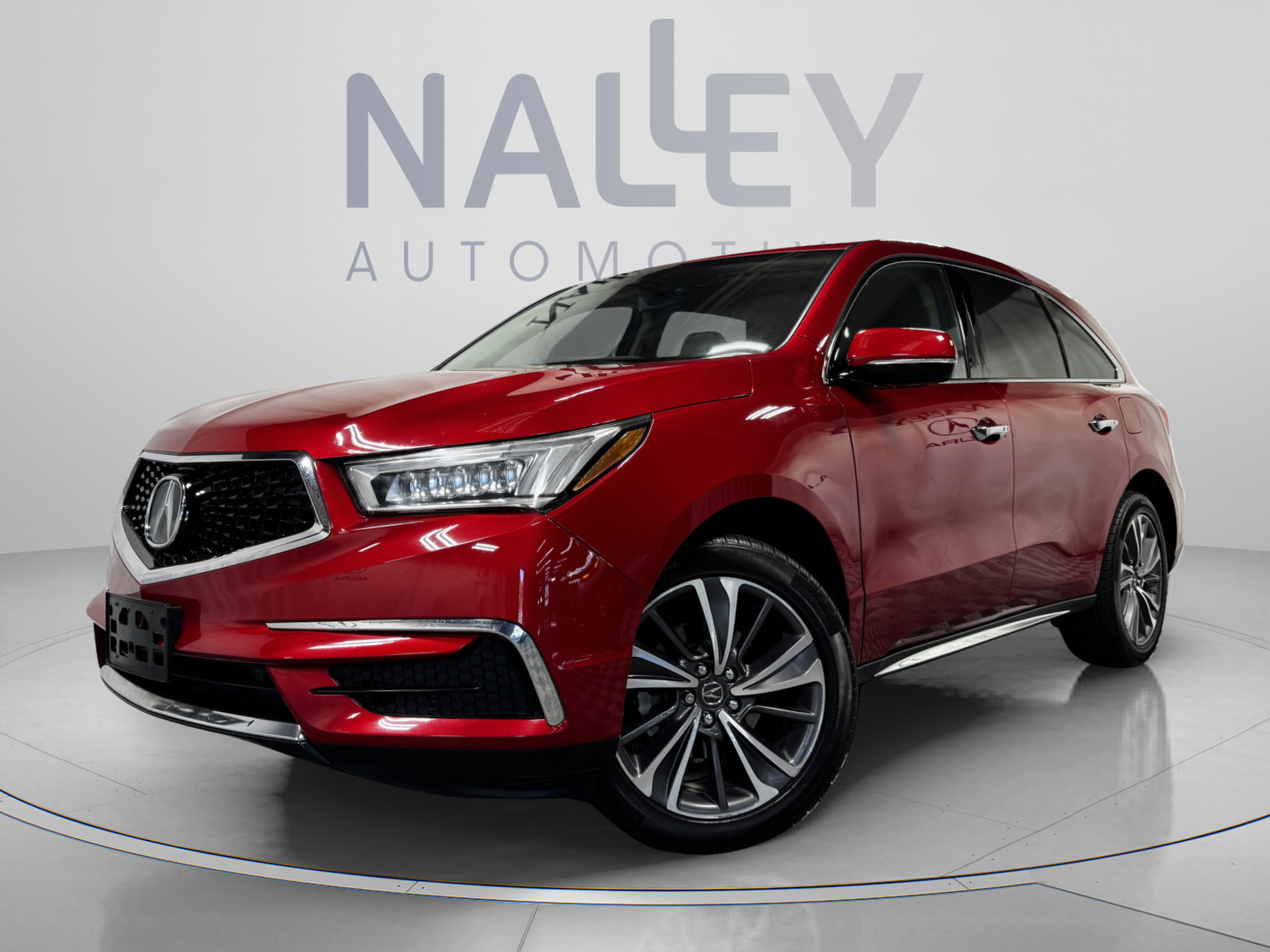 Certified 2019 Acura MDX w/ Technology Package AWD/4WD image 1